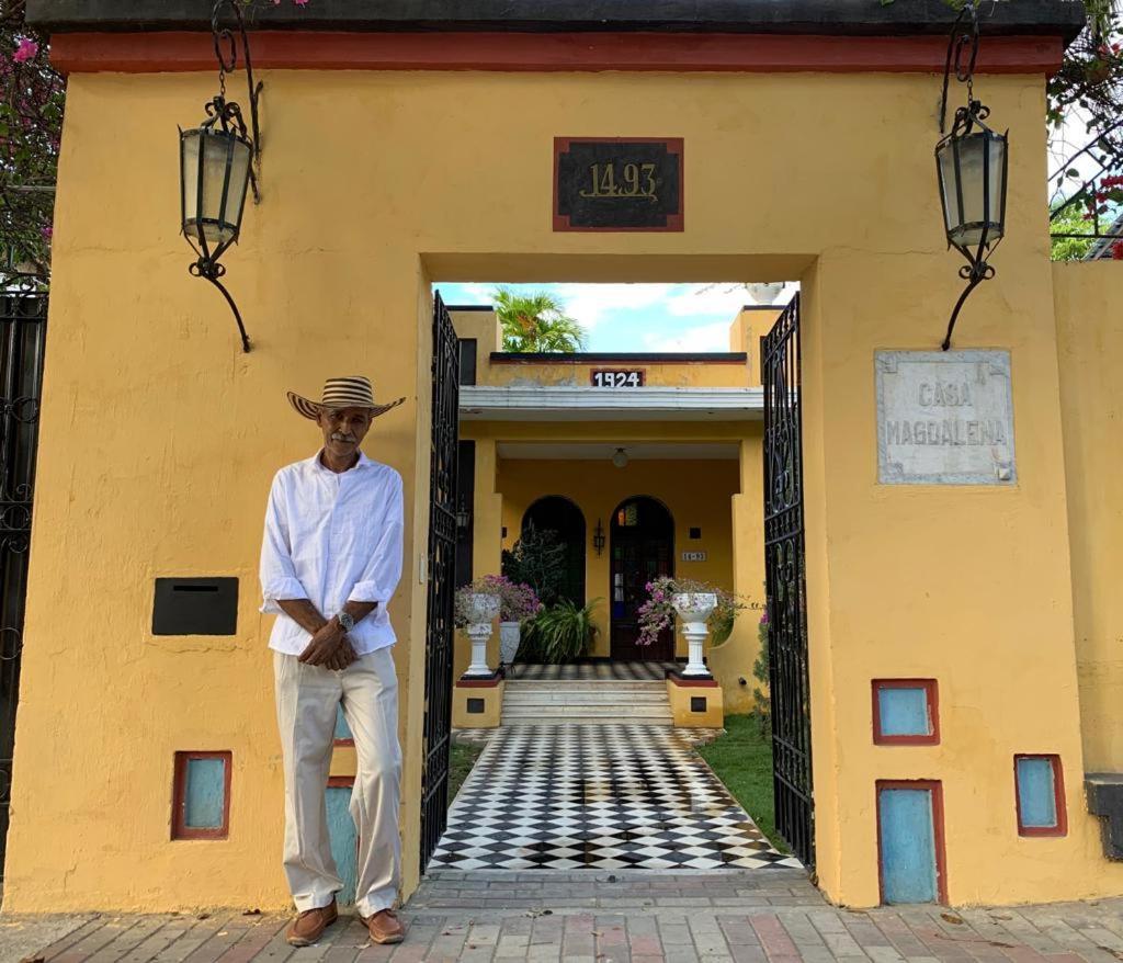 Casa Magdalena Santa Marta (Magdalena) Bagian luar foto